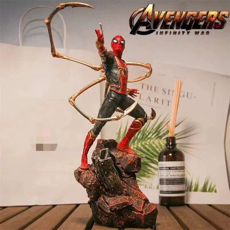 20/25cm homem aranha super-herói homem aranha figura de ação homem-aranha anime decoração coleção brinquedos modelo crianças