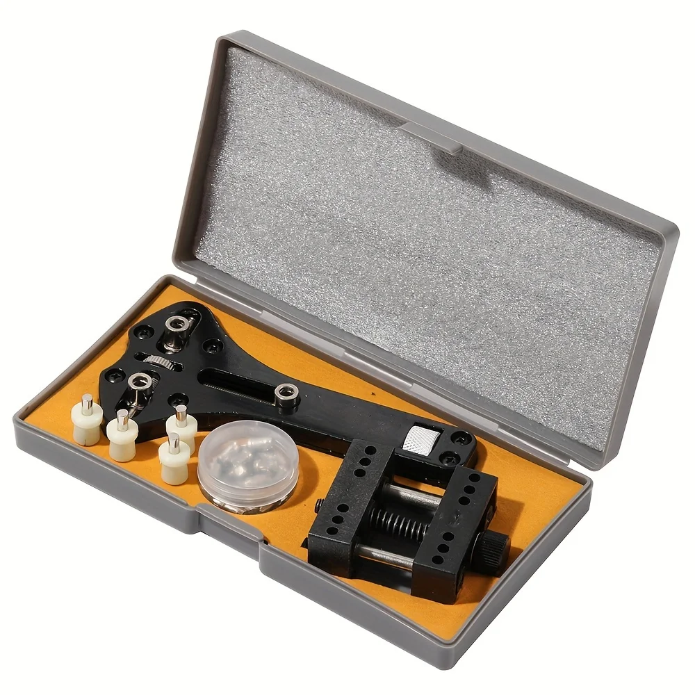 Household Watch Back Cover Opening Tool Set, Watch Back Cover Replacement Watch Battery Tool Opening range 20-50mm
