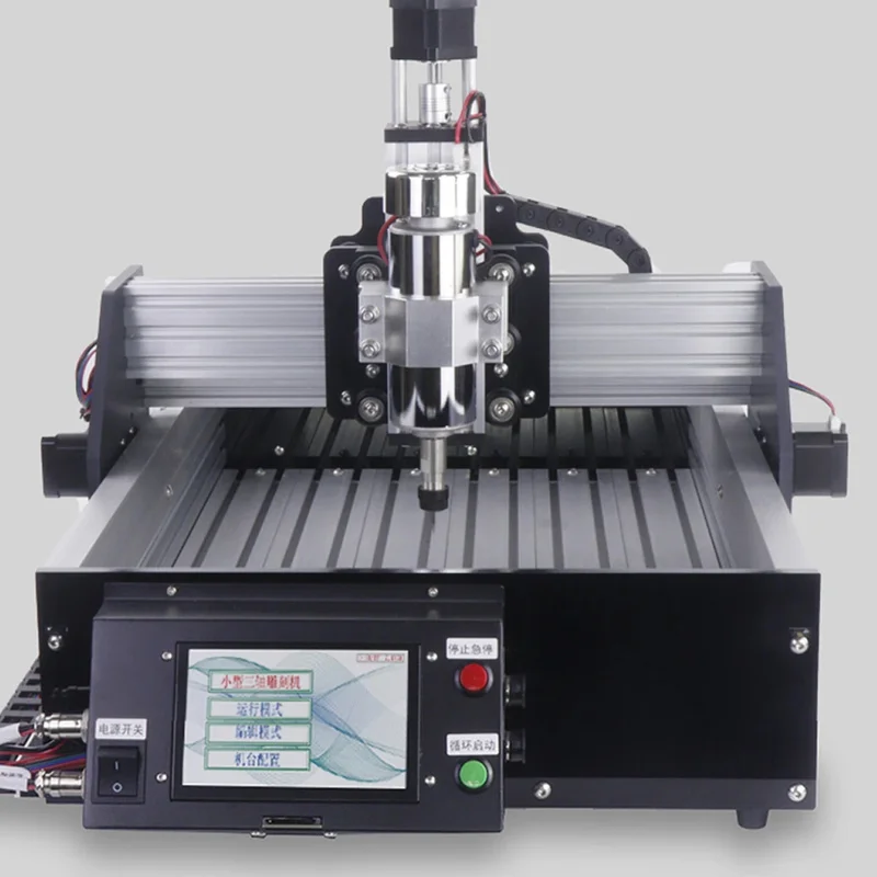 Crie obras-primas com máquina de gravação CNC de 3 eixos 2634: ideal para trabalhar madeira, fresagem de PCB e outras aplicações CNC