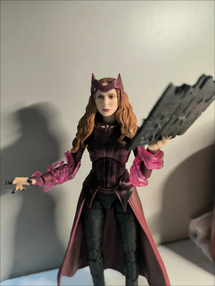 

Marvel Legends Action Figure Target Exclusive Scarlet Witch 6" Doctor Strange In The Multiverse Of Madness Toys Birthday Gifts