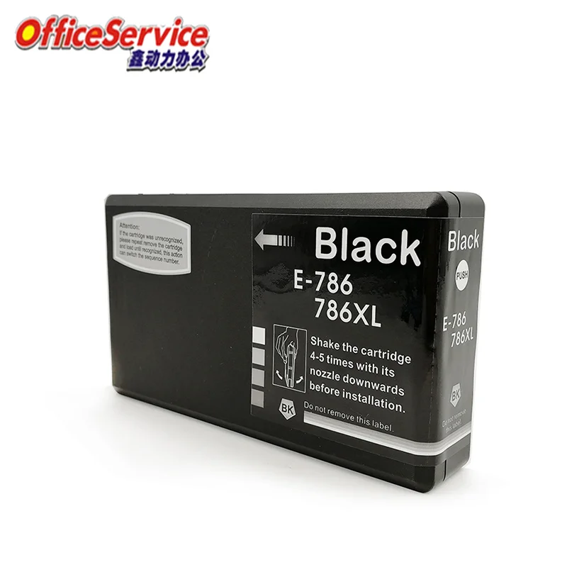 786XL T7861 to T7864 ink Cartridge Compatible For Epson WorkForce Pro WF-4630 WF-4640 WF-5110 WF-5190 WF-5620 WF-5690 printer