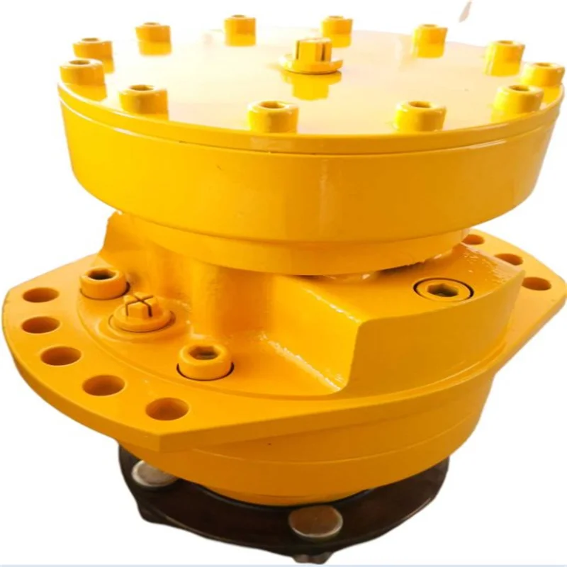 Высокий крутящий момент Poclain MS08 MSE08 MS11 MSE11 Серия MS18 Радиальный поршневой гидравлический двигатель MS02-2-123-F02-112E-H000