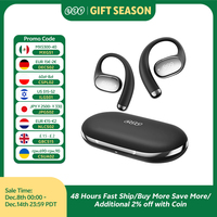 QCY Crossky R70 Open-Ear Wireless Headphones Hi-Res with LDAC OWS Earphones Bass Boost Bluetooth 6.0 Earhook Sport Earbuds 52Hrs