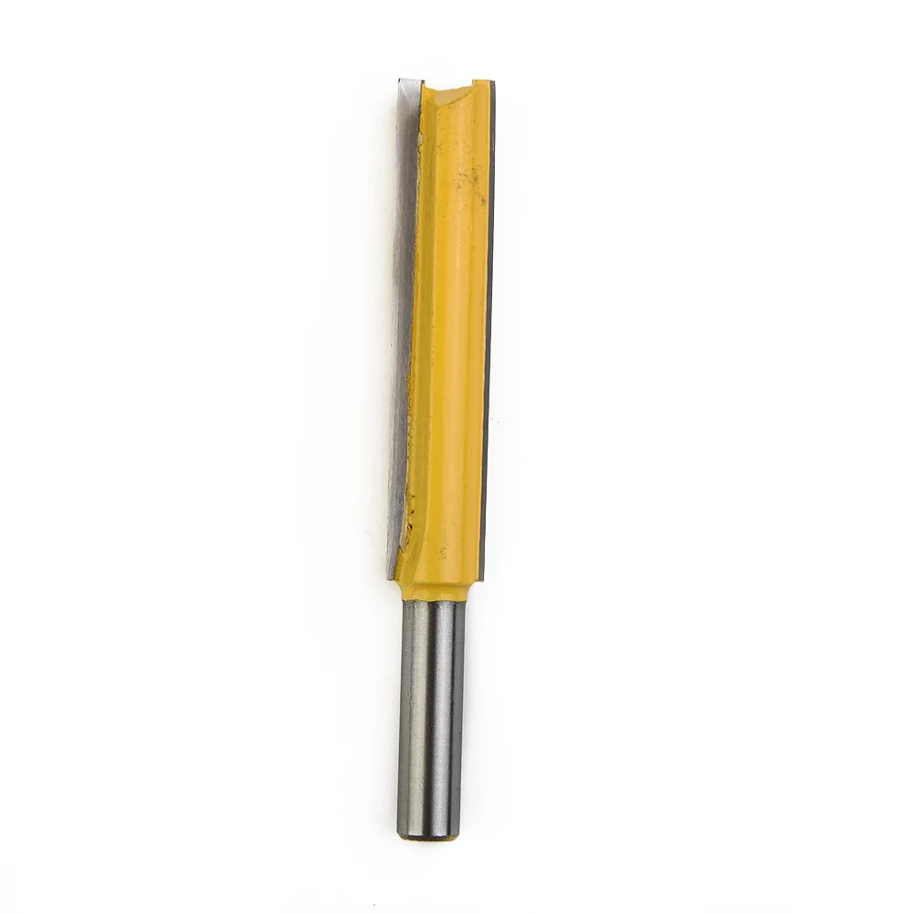 Attachment Parts Carbide Long Straight Woodworking Router Bit Cutter Accurate Cutting Tools Accessories  Attachment
