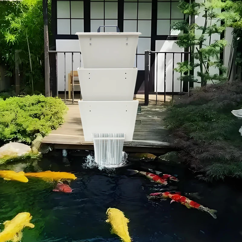 

Bacteria House Media Koi Pond Bakki Shower Filter Home Use Aquarium Fish Tank Filtration Equipment Trickle Tower Filter