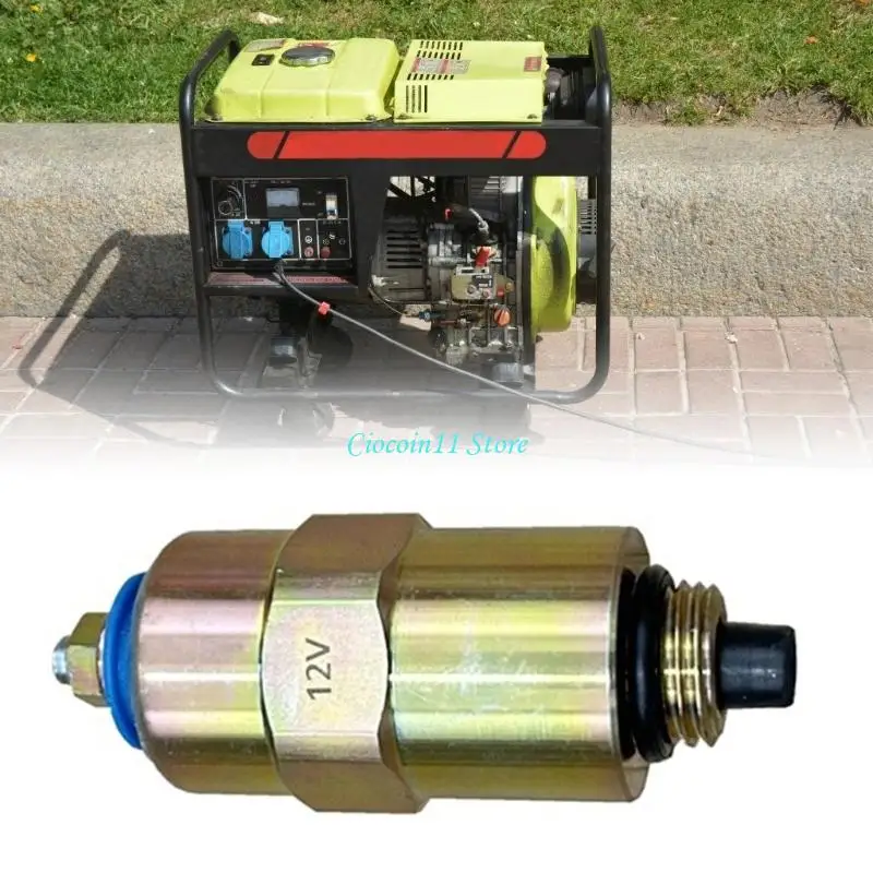 Y1UB 7185-900W 7167-620A 12V 24V Cut Off Stop Solenoid Valves Stop Solenoid Valves
