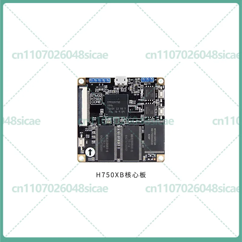 

Основная плата STM32H750X, STM32H750XB, STM32H743X, STM32H743XI