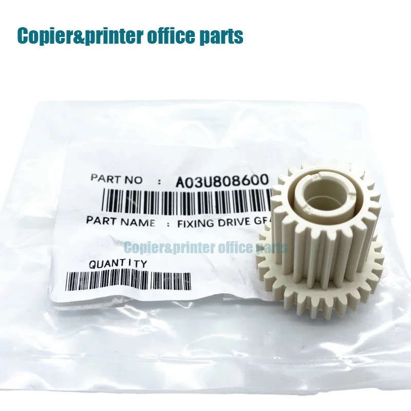 

High Quality A03U808600 Fuser Drive Gear For Konica Minolta C7000 C6000 C6500 5500 C6501 One-way Gear Printer Copier Spare Parts