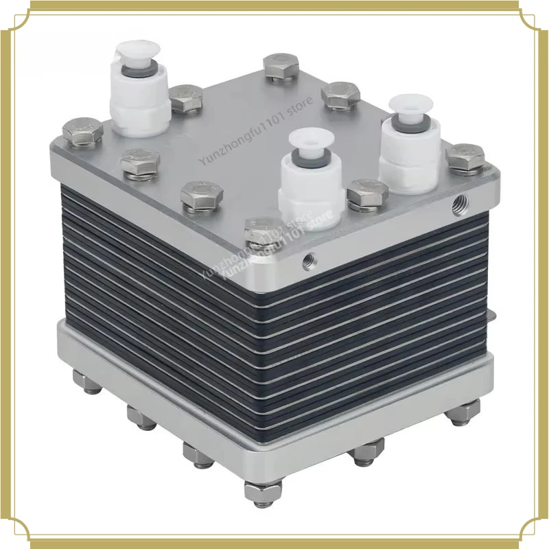 HB4E15‑0PDXSXSS 2000ML/min PEM Hydrogen Generating Cell, High Purity Pure Water Electrolysis Unit for Hydrogen Rich Water Maker