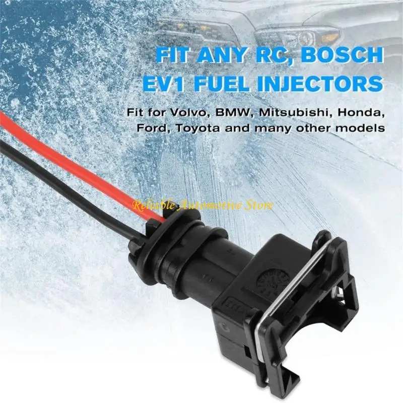 M68B مقطع الأسلاك الكهربائية البلاستيكية M68B لأنظمة الوقود EV1 OBD1