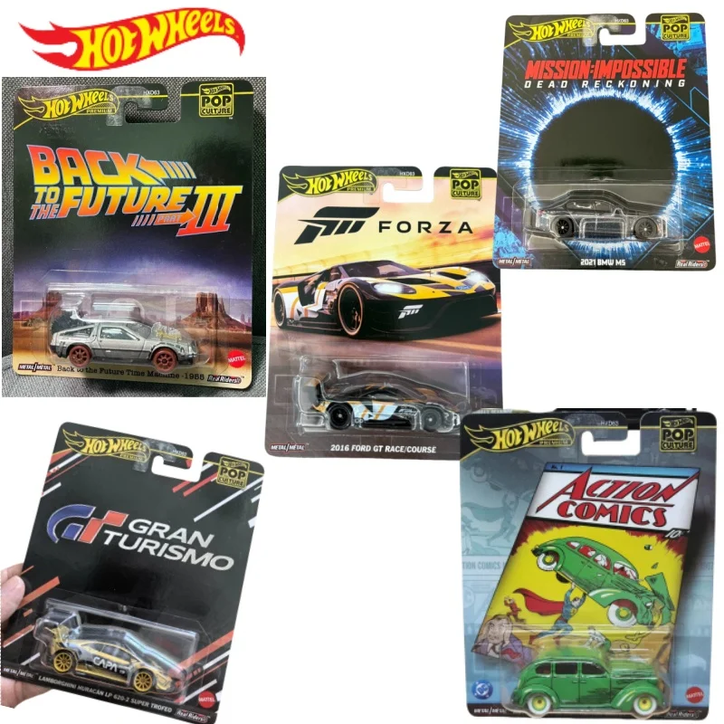 

Hot Wheels Donut Series Collectible Alloy Car Model Toy Desktop Decoration Gift Children Play Vehicle Collectible Model