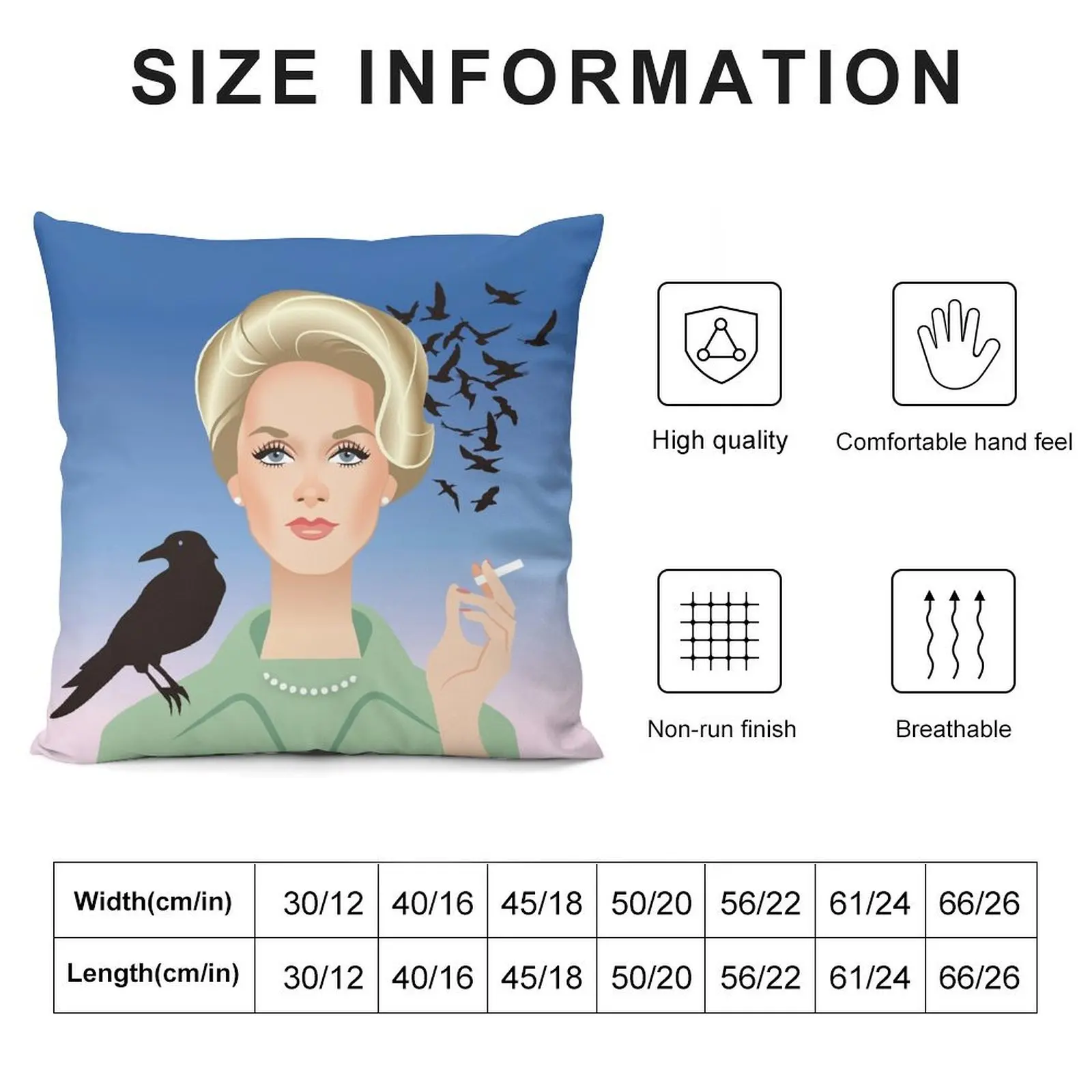 Tippi Throw Pillow Pillowcase anime girl pillow