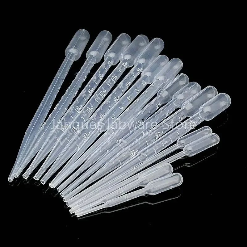 Laboratuvar 0.2ml 0.5ml 1ml 2ml 3ml 3l l 5ml 10ml plastik Pasteur pipet Transfering tek kullanımlık damlalık