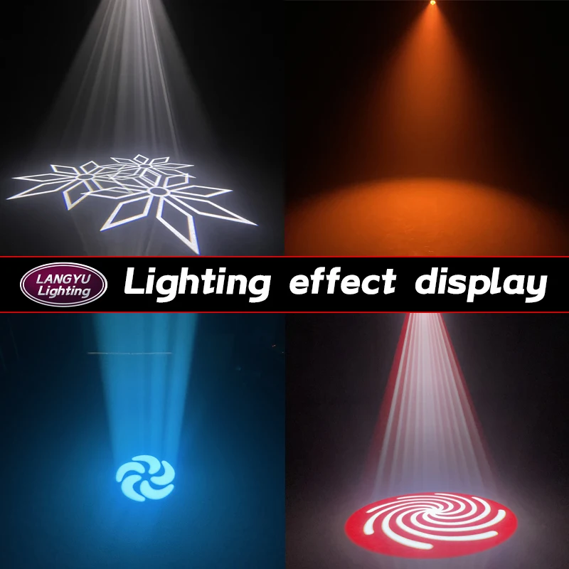 3 in 1 Beam Pattern Light Voice controlled for disco party Stage Light Effect Christmas party  Bar atmosphere light DJ Show