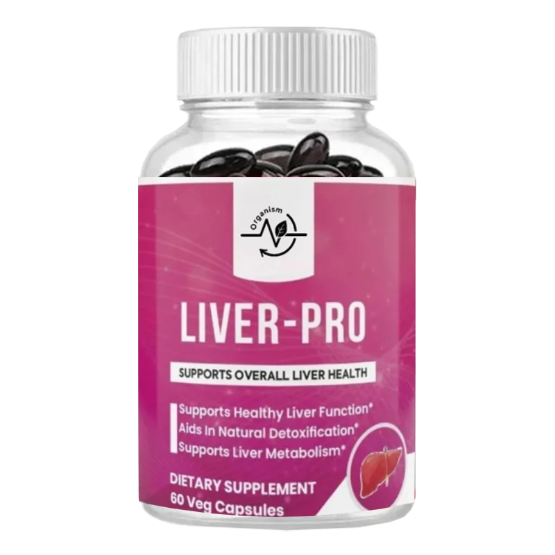 

Liver Cleansing and Repair Supplement Capsule 650mg Containing Rattan, Moringa, Black Cohosh, Chicory, Etc