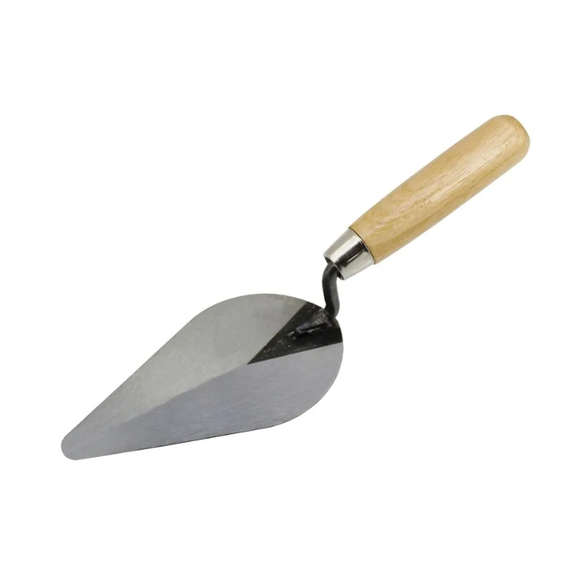 1pc Carbon Steel Trowel Garden Floor Road Concrete Stepping Driveway DIY Pavement Brick Trowel With Cement And Mortar