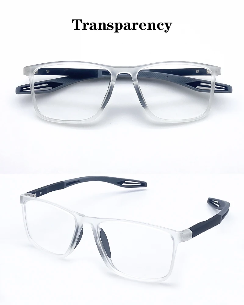 Mai Blume Hohe Qualität Blau Licht Blockieren Lesebrille Männer Sport Brillen Rahmen Für Männer – Detail 7