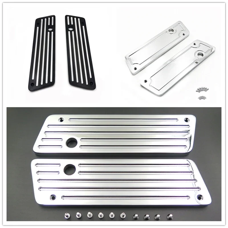 

Free Shipping Motorcycle Parts Custom Saddlebag Latch Covers for Harley Davidson Touring Electra Road Glide 93-2013