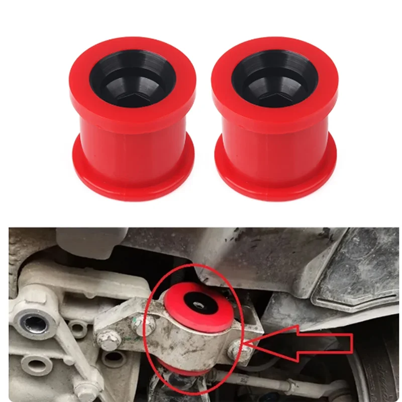 Polyurethane Control Arm Bushing For VW Golf GTI MK5 MK6 Passat Caddy Jetta Tiguan CC ,Audi A3 TT ,Skoda Octavia Superb