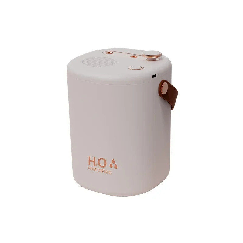 ใหม่ Office Humidifier ความจุหมอกหนา,ความจุขนาดใหญ่ 2000ML เดสก์ท็อป USB ชาร์จ Air Humidifier,แบบพกพาสําหรับ Home