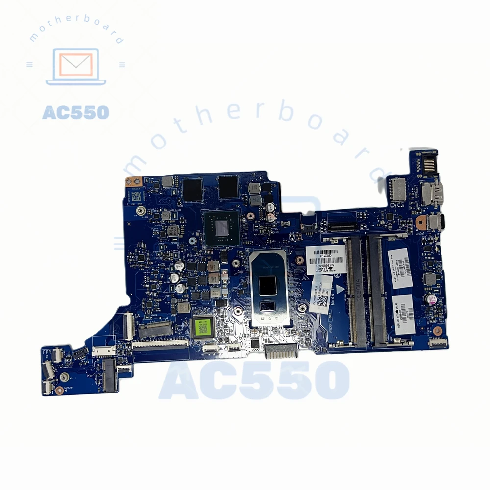 

Laptop Motherboard M13688-601 LA-H328P For HP 15-DW WITH I3-1005G1 CPU MX130 2GB GPU text OK
