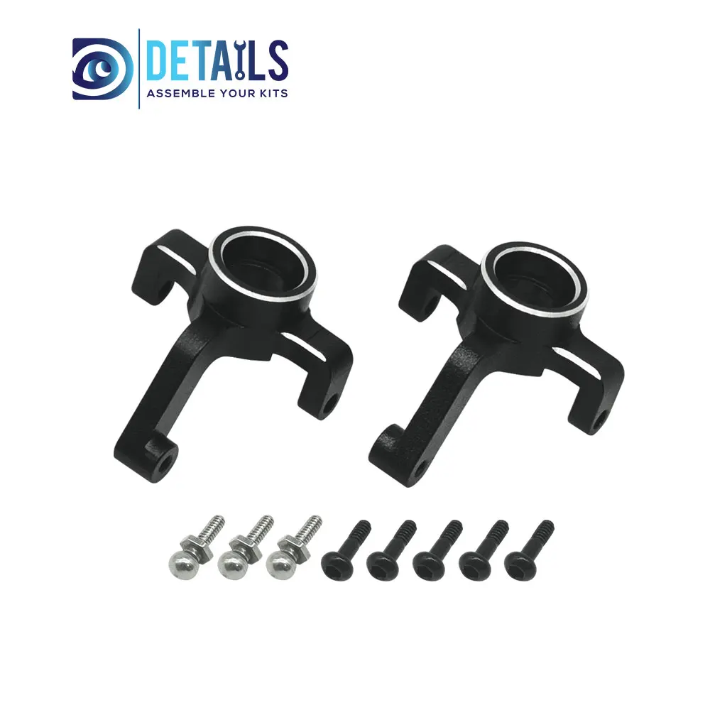 

Aluminum Front Hub/Knuckle Arm For Losi 1/24 Micro-B Upgrade Parts 2pcs