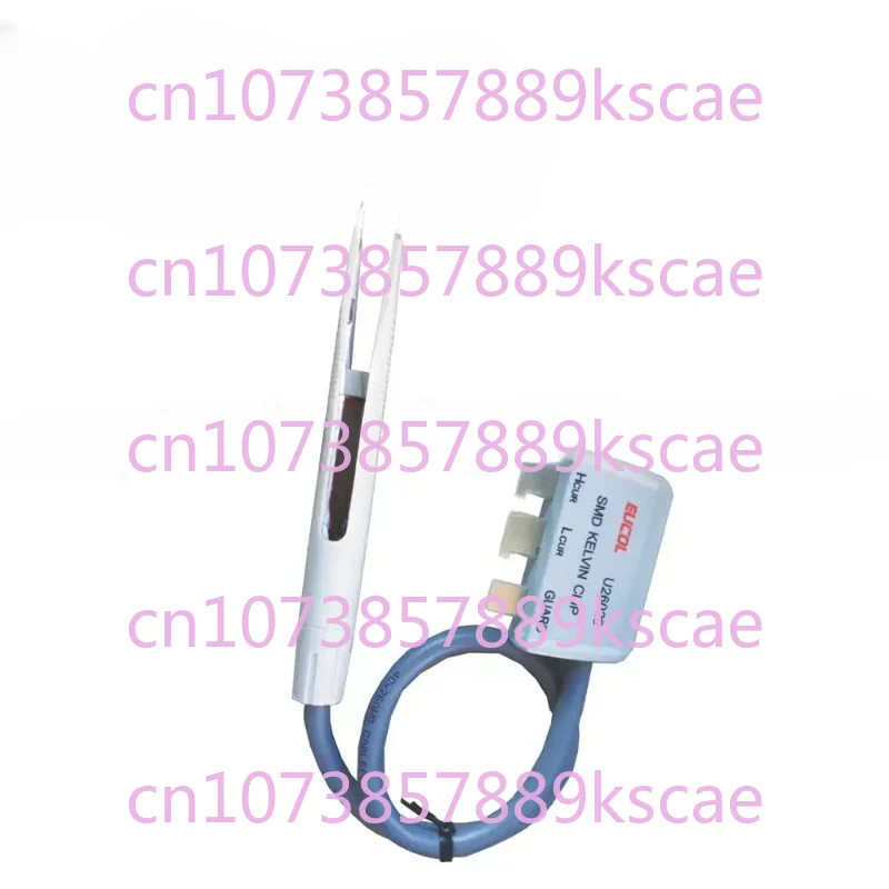 

Test Fixture Tweezers U26029 SMD Kelvin Test Clamp Tweezer for U822 Series LCR