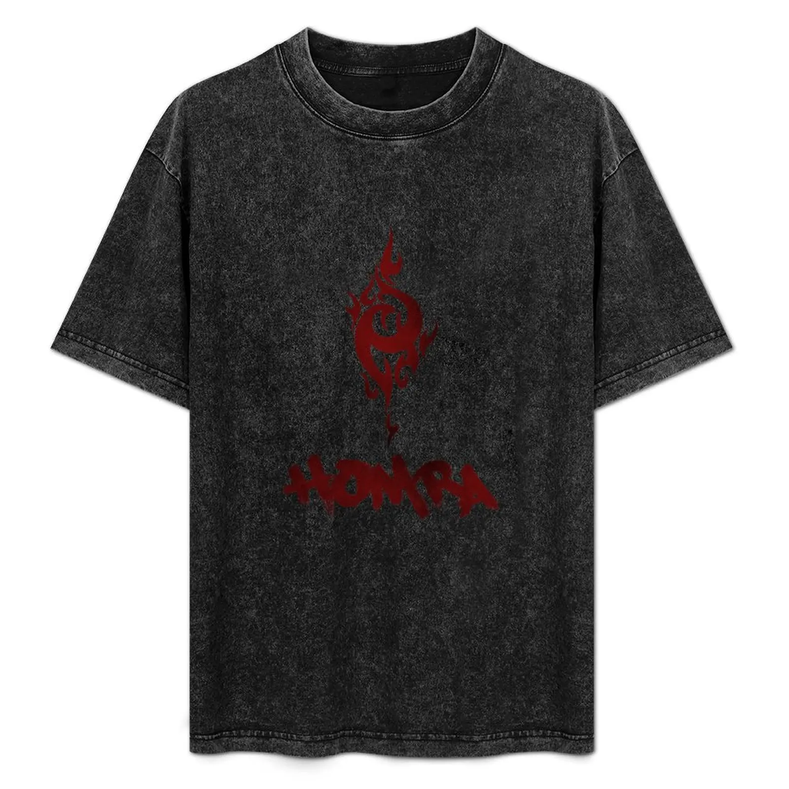 

Homra T-Shirt Plus Size Short Sleeve T-Shirt