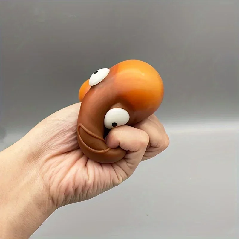 ของเล่นบีบคลายเครียดแบบป๊อปอิท - เด้งกลับเร็ว นุ่มมือ สนุกสนาน ให้ความรู้สึกแปลกใหม่ ของขวัญแปลกใหม่และสนุกๆ