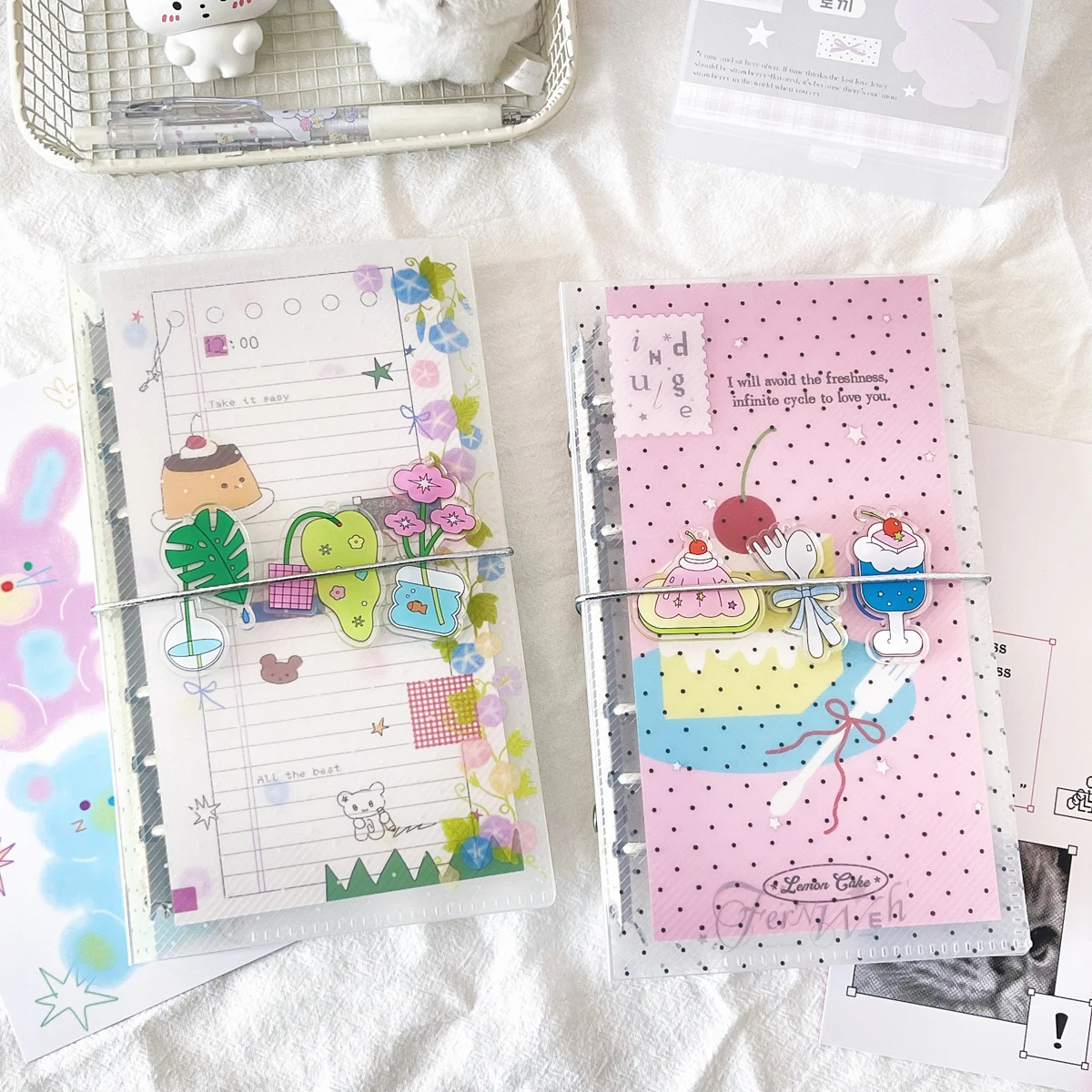 البولكا نقطة A6 لكل الموثق مخطط ستار تصميم حك الملمس دفتر الحد الأدنى مجلة الجمالية العالية للمكتب المدرسة