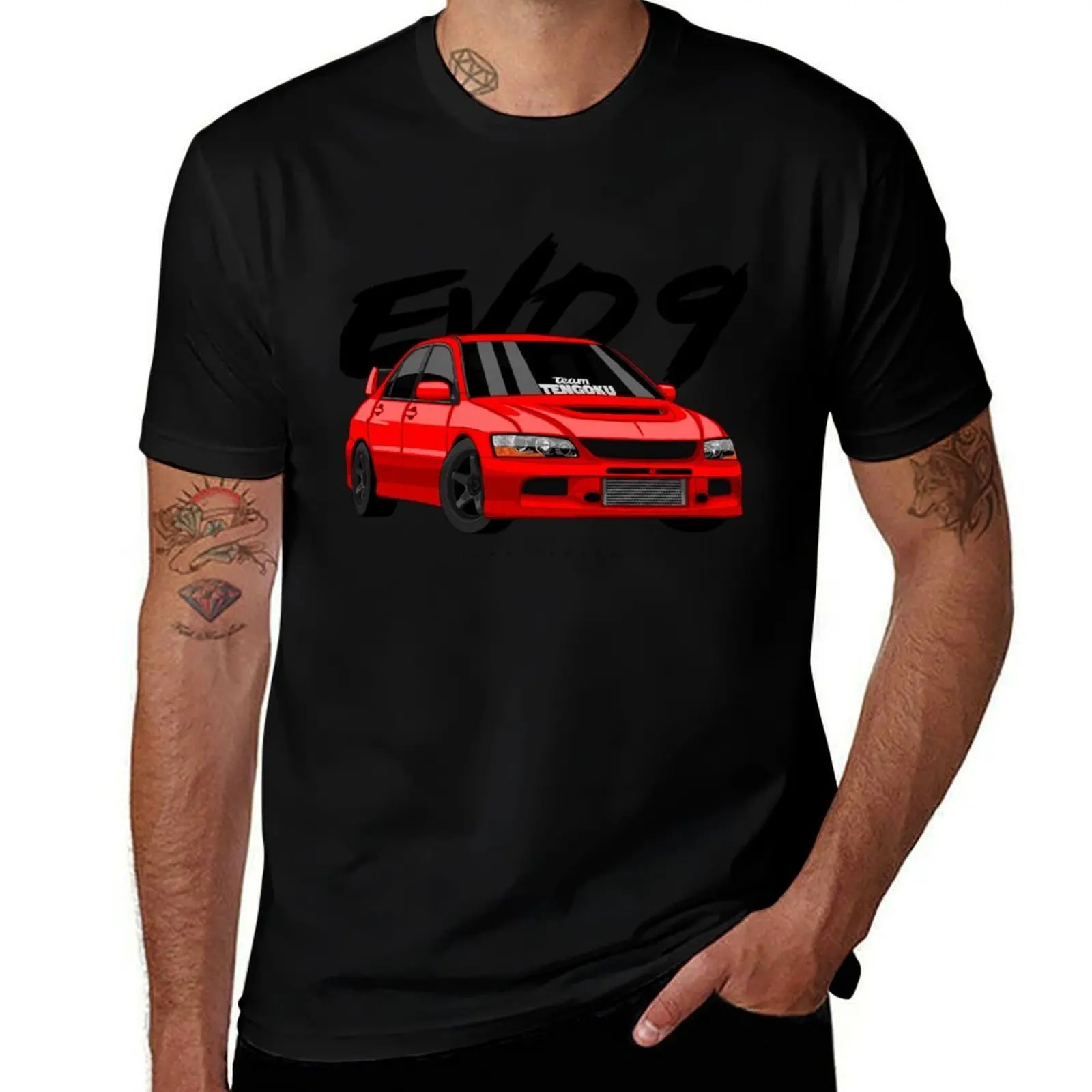 

EVO 9 (Red) T-Shirt basketball graphic tees shirts graphic valentines boutique clothes mens t shirt