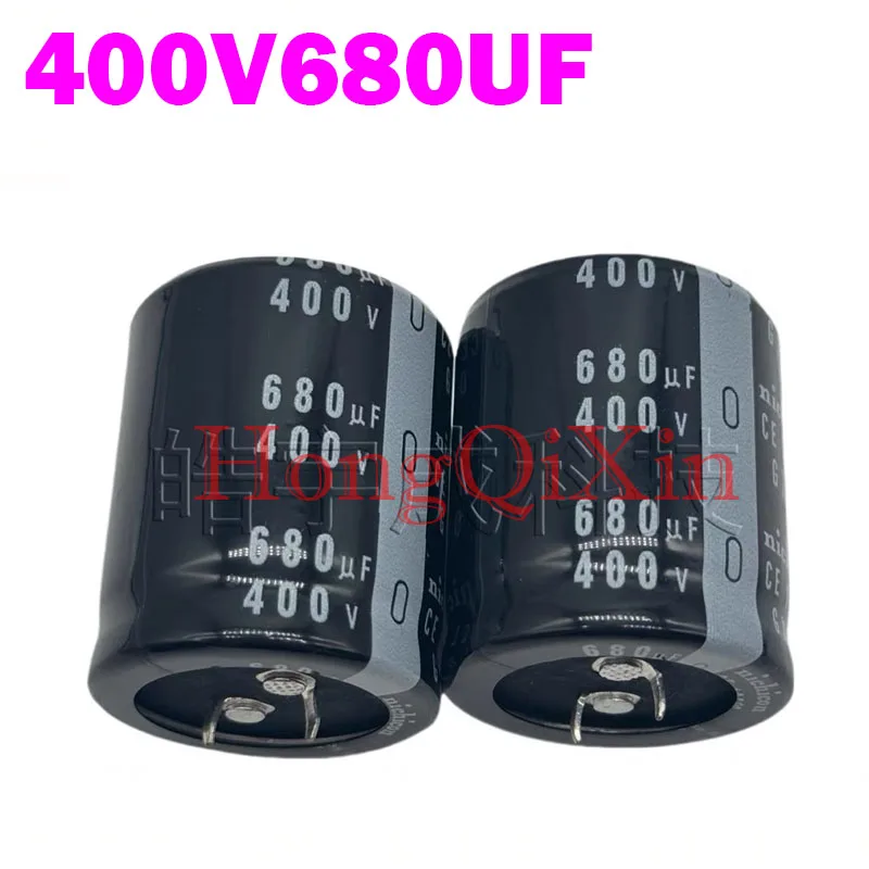 2 PCS/LOT  High-quality 400V680UF electrolytic capacitors  Dimensions: 30 mm diameter x 50 mm height, etc.  ic