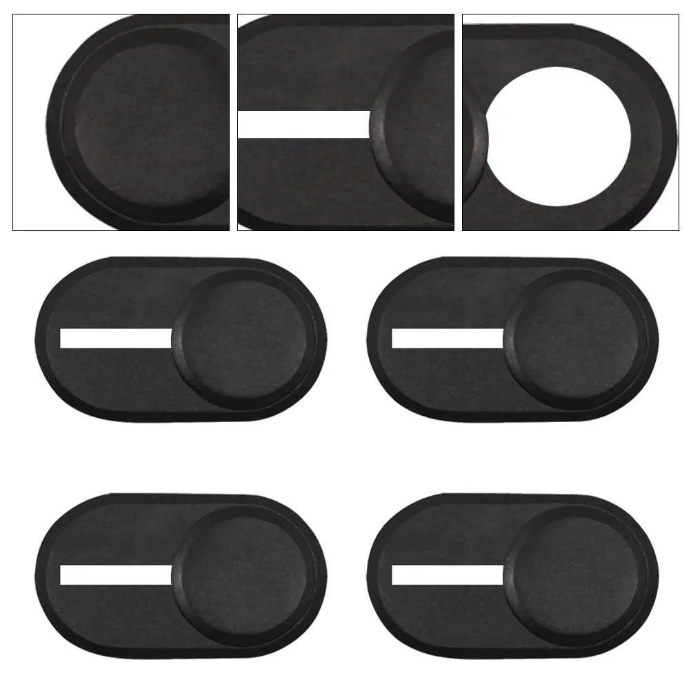 

4 pcs Privacy Cover High-quality Fits Laptop Computer Tablet Universal Slide Webcam Protector Anti-peep