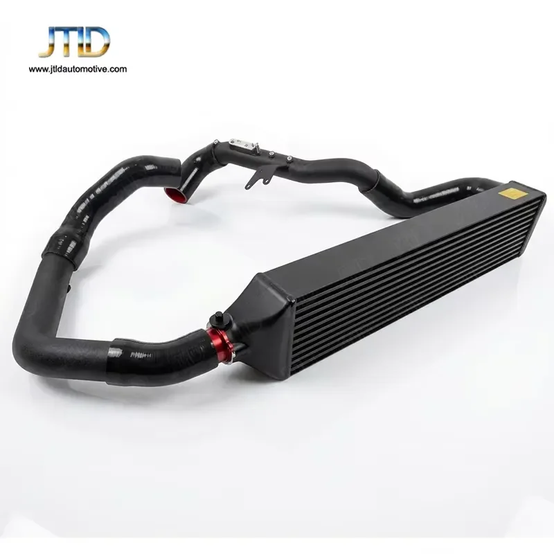 High Performance Bar and Plate Intercooler Kit with Aluminum Charge Pipe for Honda Civic 1.5T FC1 FK7 FE1 FL1 Integra Upgrade