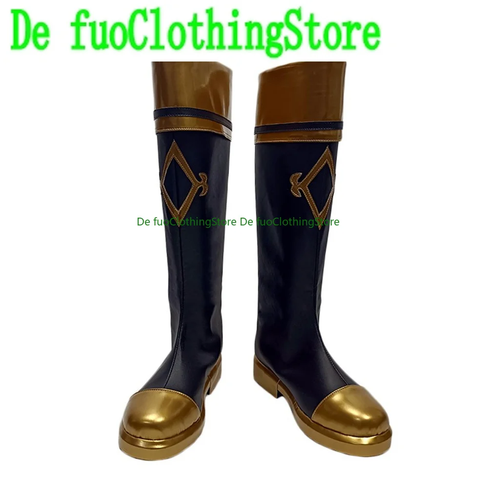 Buty do cosplayu Defuo Ensemble Stars Eden Tomoe Hiyori, buty do gry, anime, na Halloween, Boże Narodzenie, sklep z obuwnicą