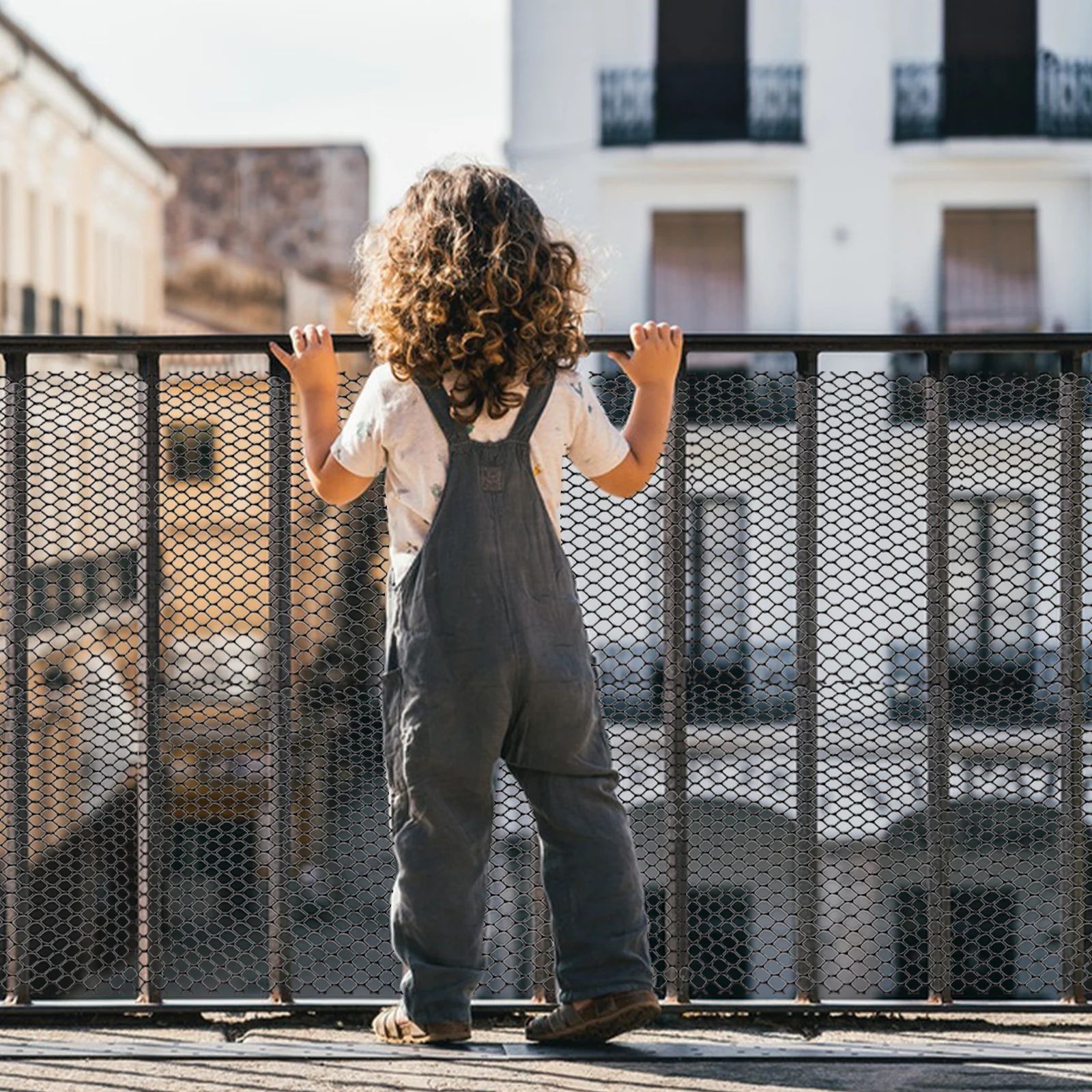 

Защитная сетка для лестницы Hdpe для дома, дома, дома, на открытом воздухе, защита для детей, защита для домашних животных, защита для лестницы, окно на балконе