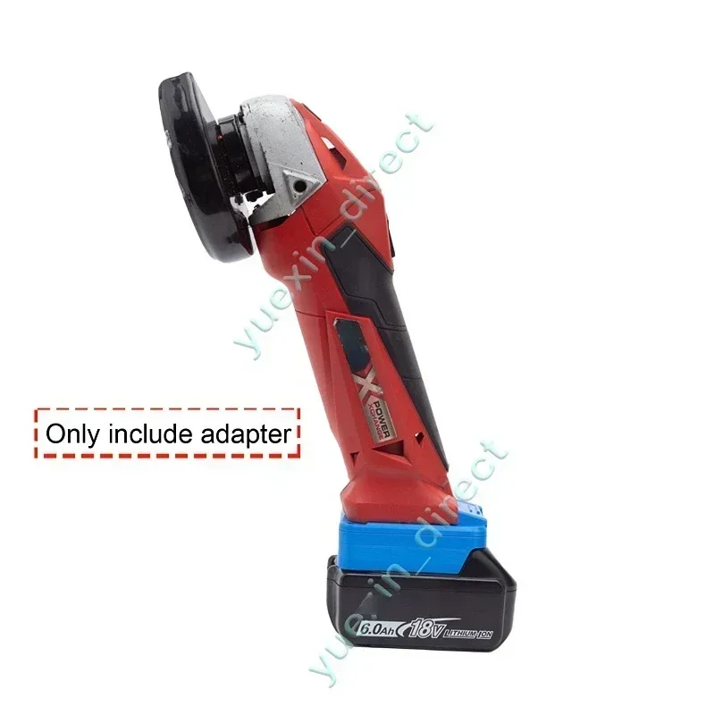 Imagem -04 - Conversor de Adaptador de Bateria para Makita 18v Bateria Li-ion para Ferramentas sem Fio Ozito Power X-change 18v sem Bateria
