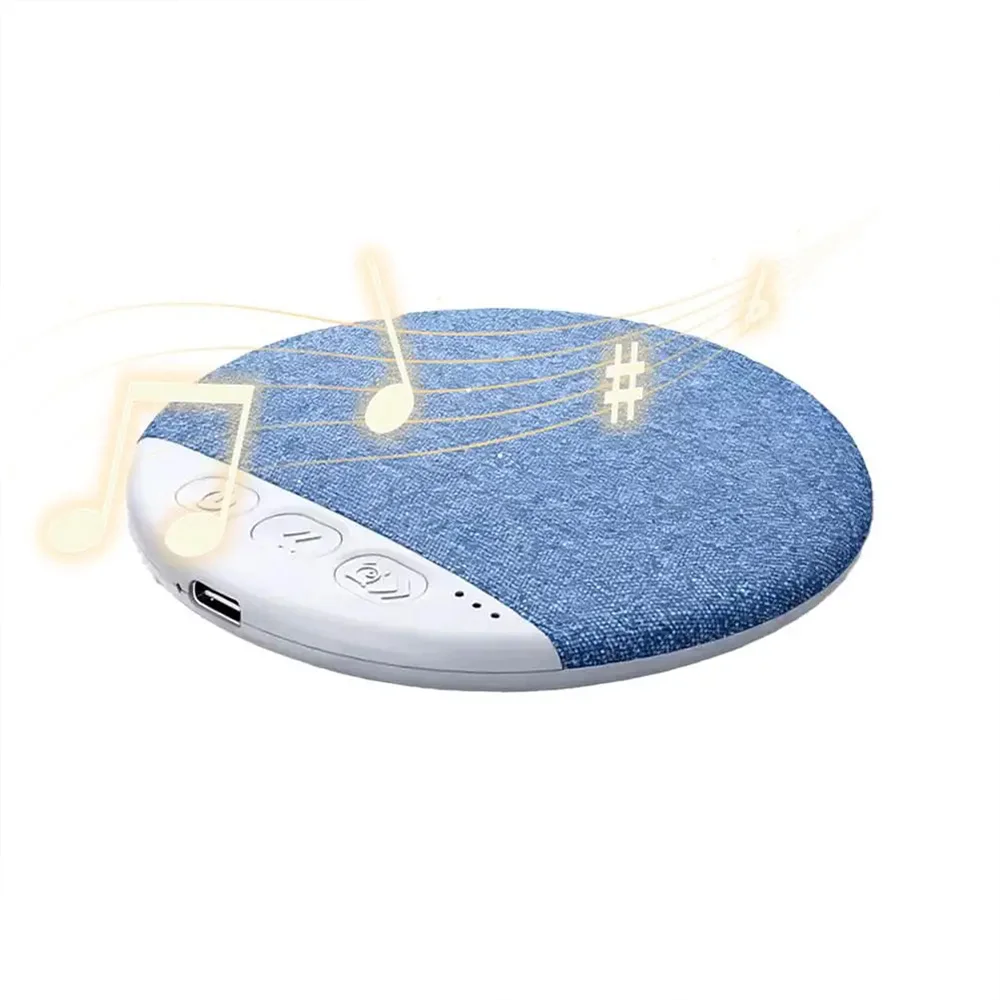 Mini Głośniki Bluetooth do Spania Pod Poduszkę z Białym Szumem Bezprzewodowa Muzyka Wyłączanie na Czas Muzyka do Snu Audio HiFi