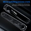 170mm 커넥팅로드 도로 자전거 용 24mm 크랭크 셋 Hollowtech 통합 크랭크 암 더블 체인 링 50 34 53 39 체인 휠 3