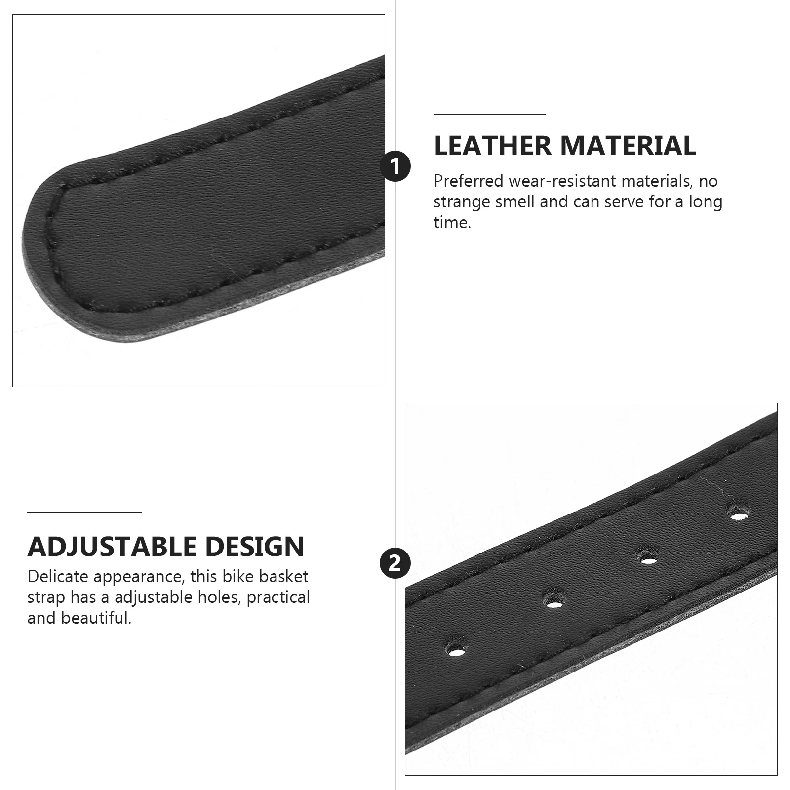 1 زوج سلة الدراجة حزام قابل للتعديل دائم الأطفال المقود الدراجات سلة حزام الجبهة الدراجة ملحق في الهواء الطلق