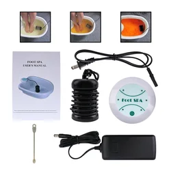 Máquina de Spa iónica de desintoxicación de pies, Mini Baño de pies sin lavabo para uso doméstico, masaje para relajarse, masaje de pies, salud, nuevo