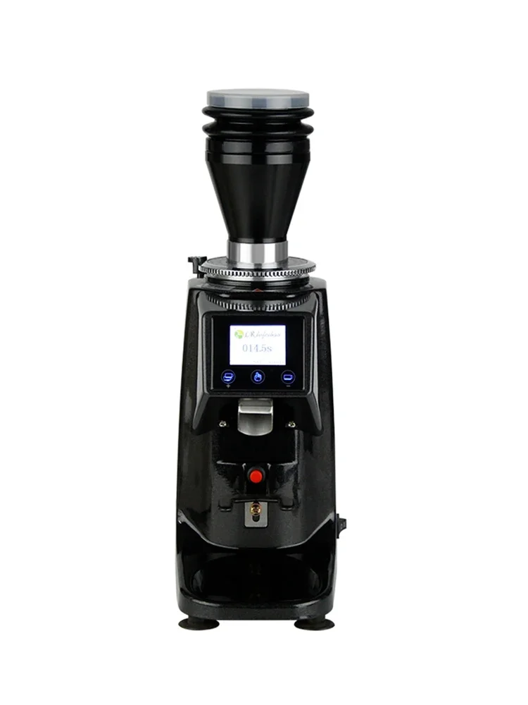 electric coffee bean grinder, fully automatic home and commercial milling parallel quantitative direct output