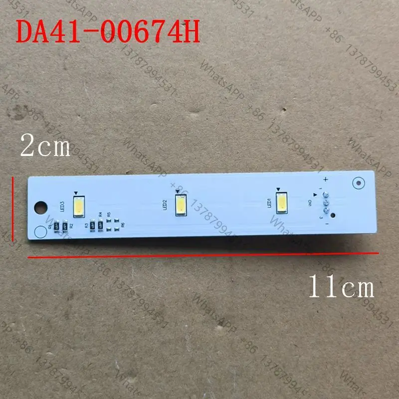 DA41-00674H DC12V Refrigeration Lighting LED Strip Parts 0307