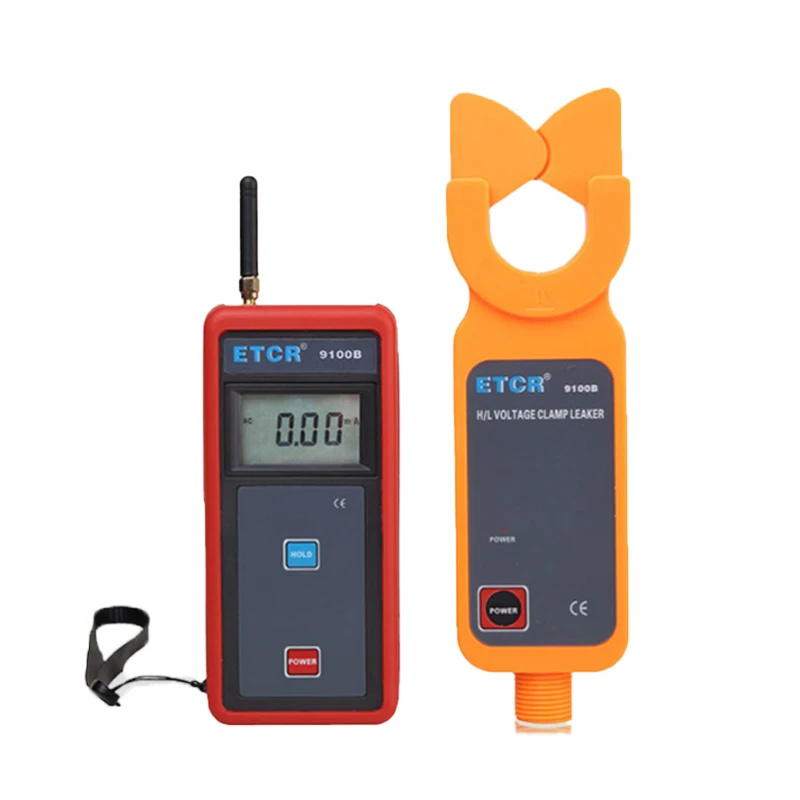 ETCR9100B Wireless H/L Voltage Clamp Current Meter