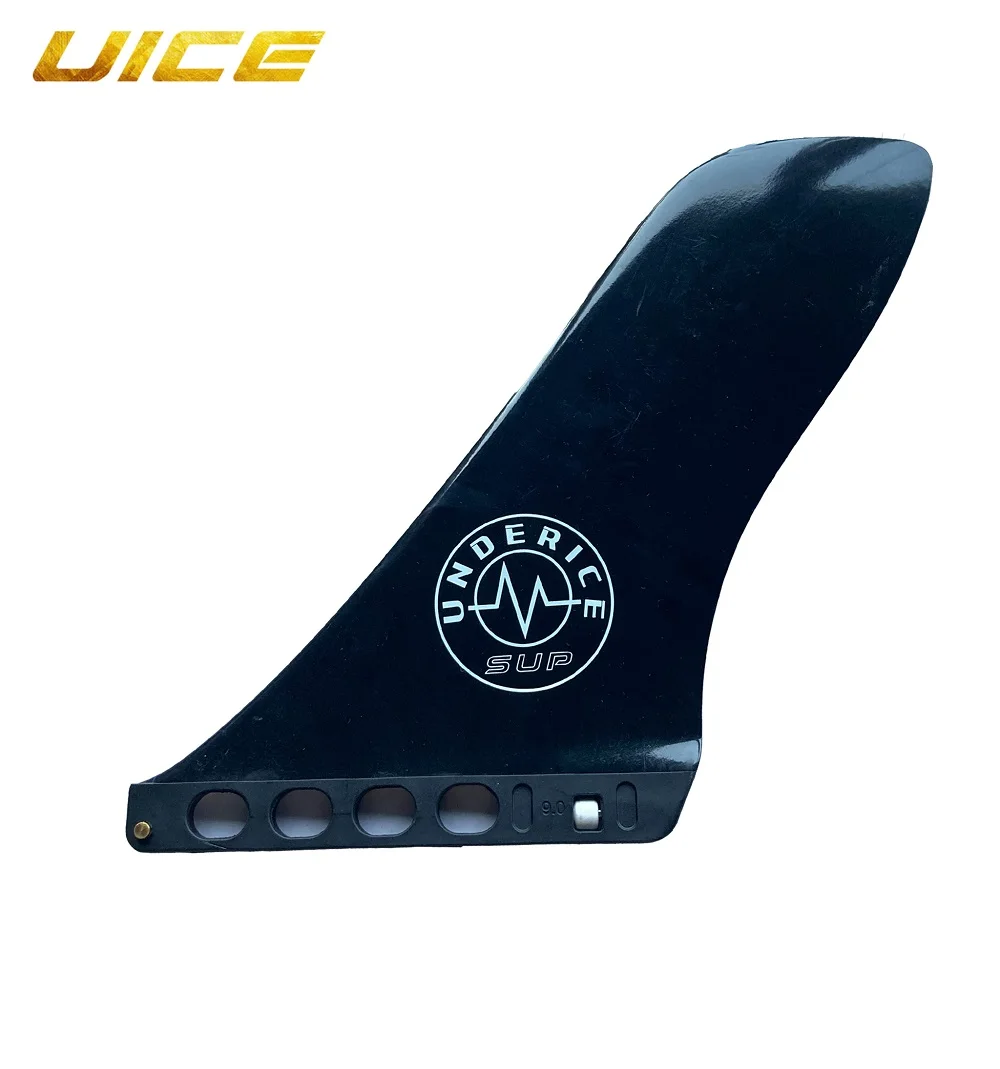 SUP Board SUP Accessories 9 Inch No Screw Sup Board Longboard Fin Center Fin Surf Accessories