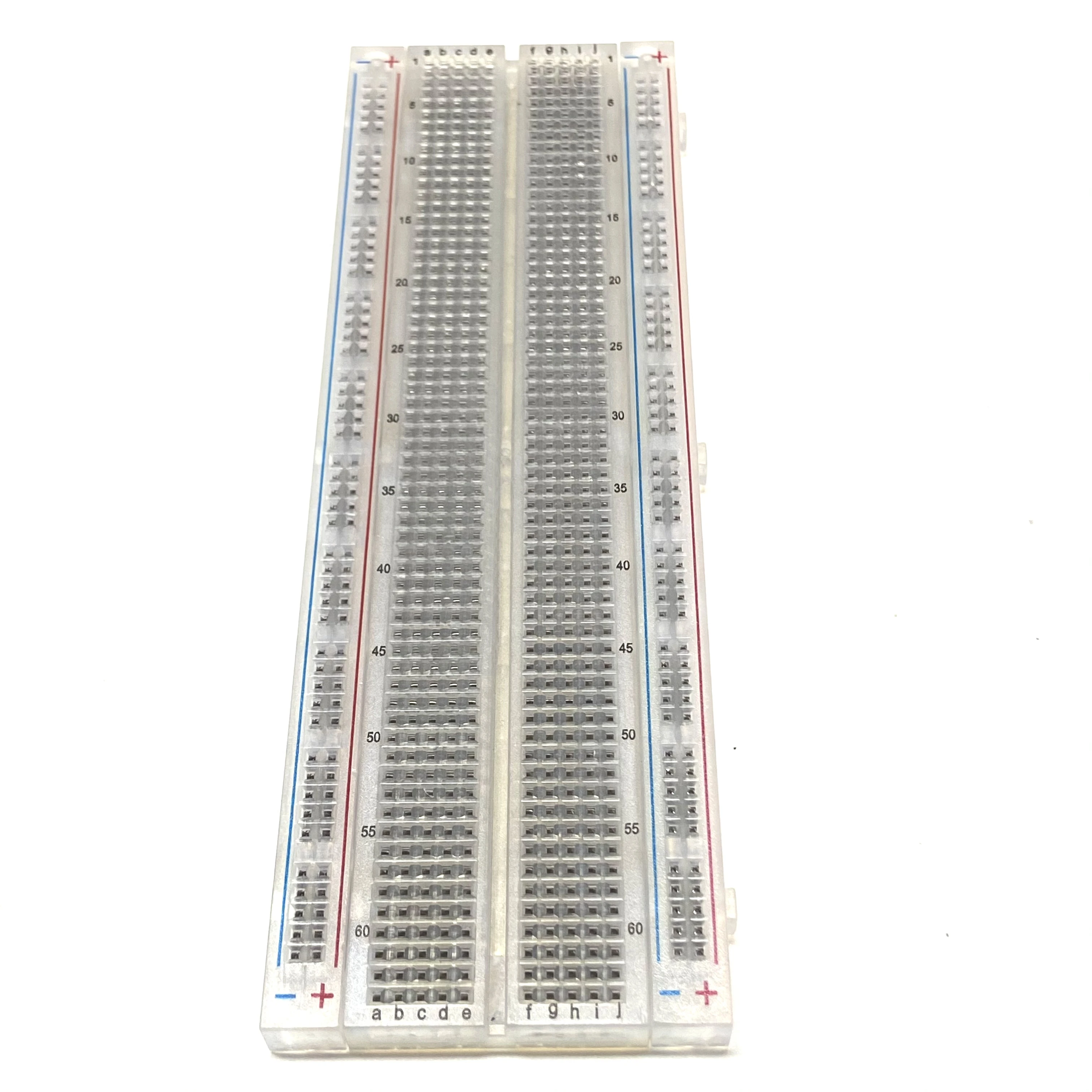 MB102 Transparent Breadboard 830 Point DIY Solderless PCB Bread Board MB-102 MB102 Test Develop