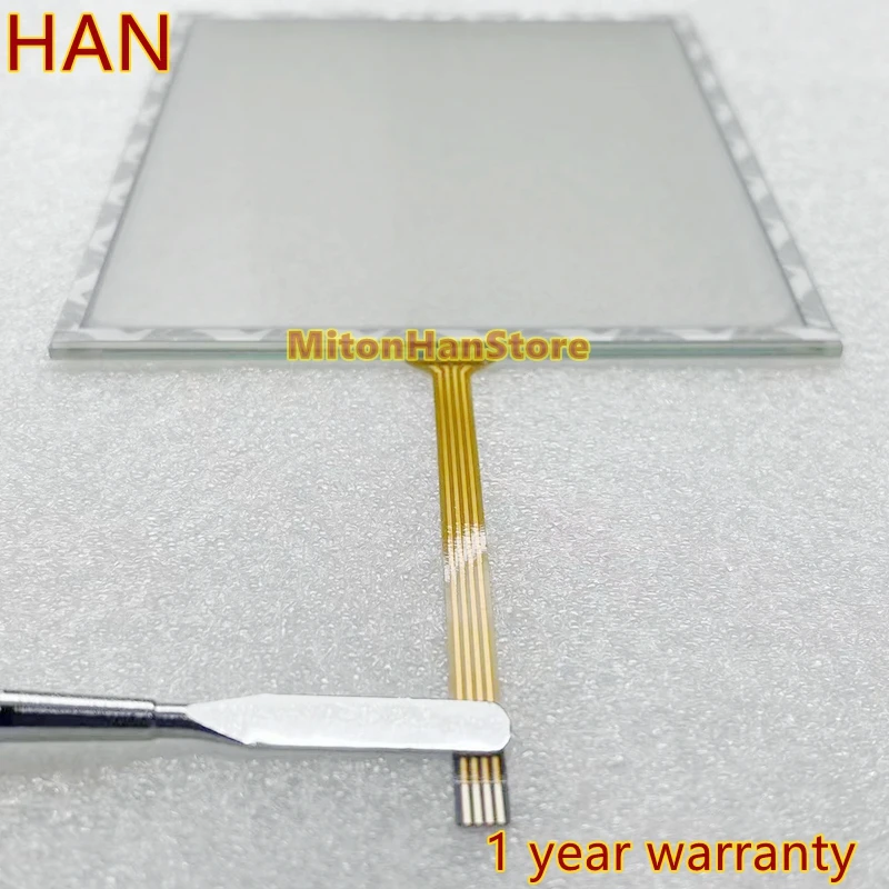 HM-740 HM-740S لوحة اللمس شاشة زجاجية غشاء لوحة المفاتيح زر لوحة المفاتيح