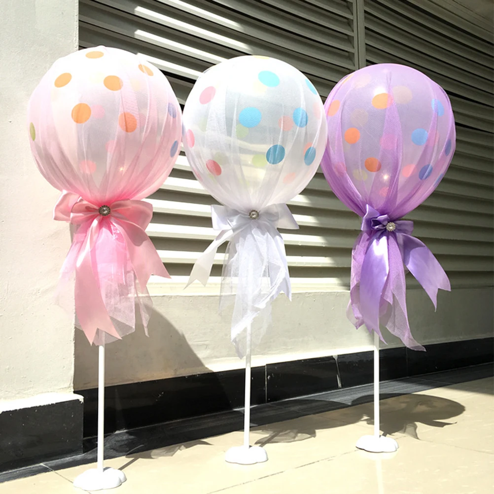 

6Pcs Latex Balloon Party Set Pink 12 Inch for Baby Shower Birthday Wedding Festival Decoration Photo Prop