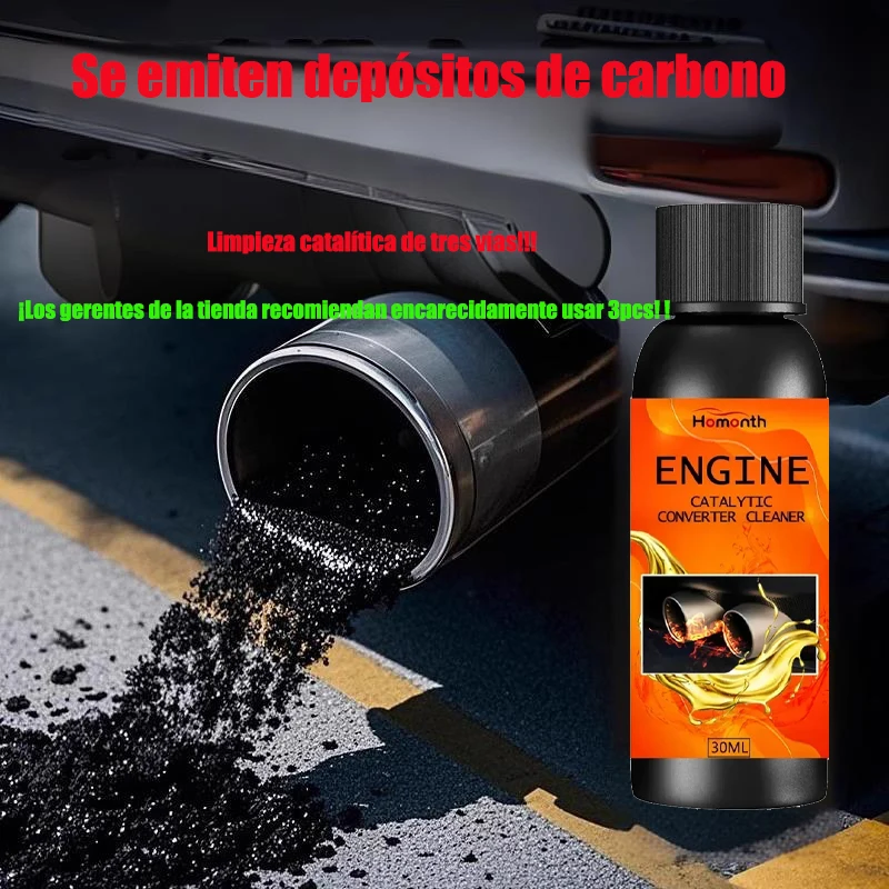 Limpiadores convertidores de catalizador de motor de automóvil, aceleradores de limpieza CSV para motor de automóvil, catalizadores fáciles de limpiar 8xNp6Z