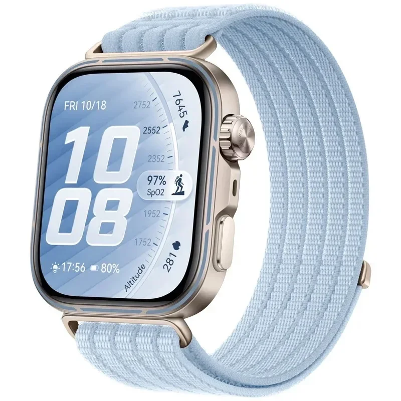 Offizielles geflochtenes Armband für Huawei Watch Fit 5 Pro/5 4 3, austauschbares Nylon-Schlaufenarmband für Huawei Watch Fit 4 Pro/Fit 5 Pro – Detail 18